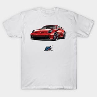 porsche 992 gt3 T-Shirt